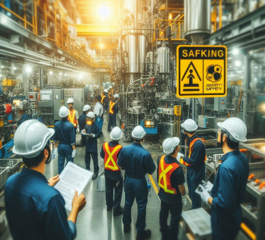 Health Safety W540